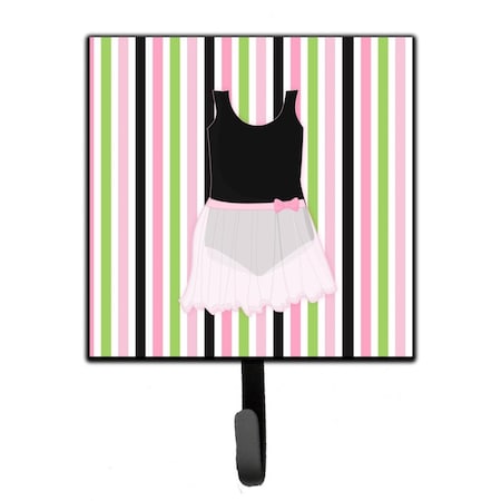 Carolines Treasures Ballerina Leotard and skirt Leash or Key Holder BB5154SH4